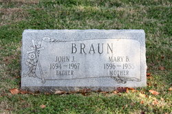 Mary B. <I>Meiners</I> Braun 