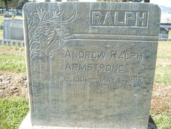 Andrew Ralph Armstrong 