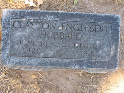 Clayton Englebert Hubbard 