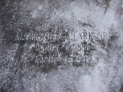Algerine Rene Clark Sr.