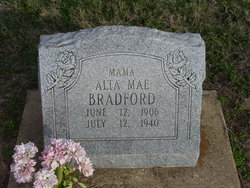 Alta Mae Bradford 