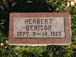 Herbert Denison 