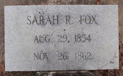 Sarah Rosalie Fox 