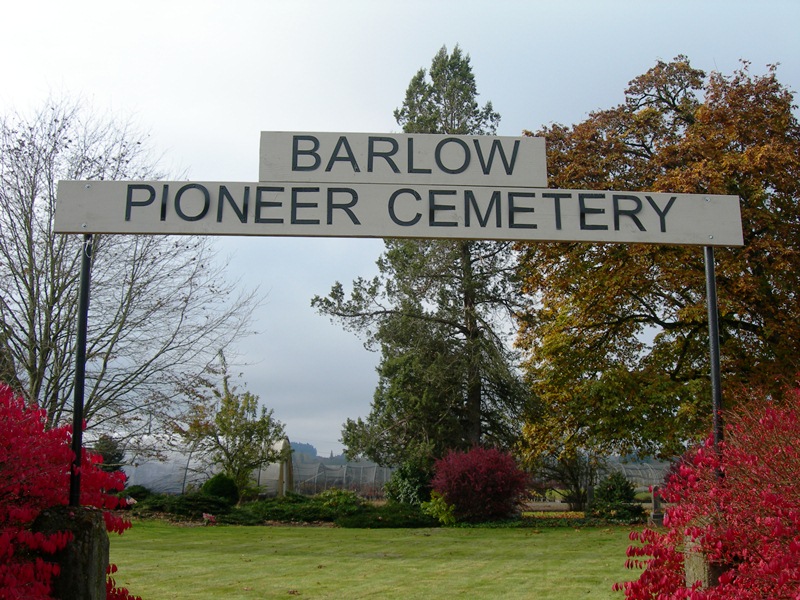 Barlow Pioneer Cemetery