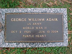George William Adair 