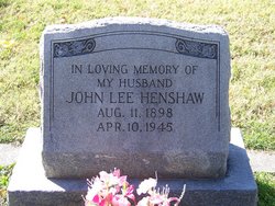 John Lee Henshaw Sr.