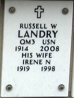 Russell William Landry 