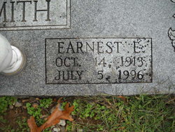Ernest E Smith 