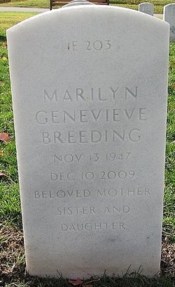 Marilyn Genevieve <I>Feldt</I> Breeding 
