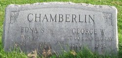 Sgt George W Chamberlin 