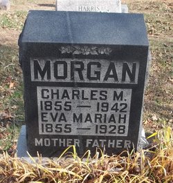 Eva Mariah <I>Anthony</I> Morgan 