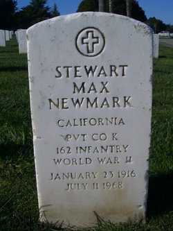 Max Nathan “Stewart” Newmark 