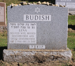 Lena <I>Abramovitz</I> Budish 
