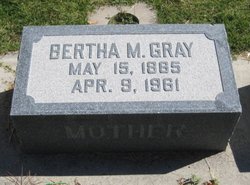 Bertha May <I>Moyle</I> Gray 