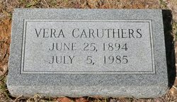 Vera <I>Harrison</I> Caruthers 