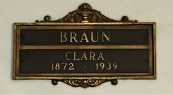 Clara <I>Reimold</I> Braun 