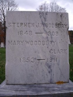 Mary <I>Woodbury</I> Clark 