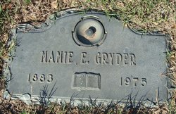 Mamie Emily <I>Durham</I> Gryder 