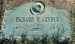 Richard Walter Gryder 