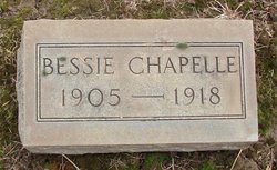 Bessie Chapelle 