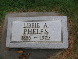 Libbie A <I>Noble</I> Phelps 
