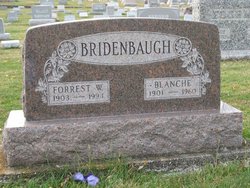 Blanche <I>Frazee</I> Bridenbaugh 
