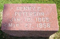 Henry C Peterson 