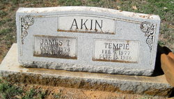 Tempie <I>Watkins</I> Akin 