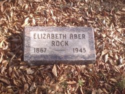 Elizabeth <I>Weaver</I> Aber Rock 