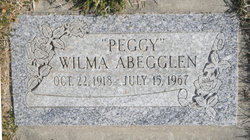 Wilma Peggy <I>Thompson</I> Abegglen 
