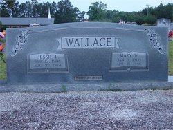 Mary <I>Womack</I> Wallace 