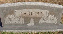 Pete Barbian Jr.