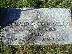 Richard G Cornwell 
