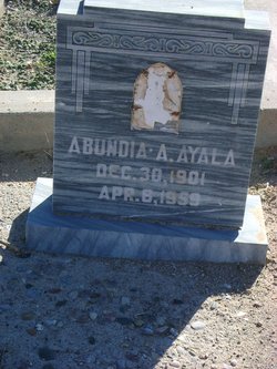 Abundia A. Ayala 
