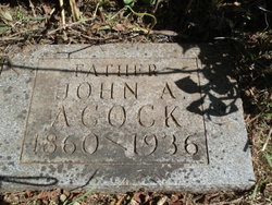 John A Acock 