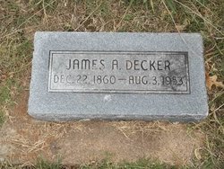 James A Decker 