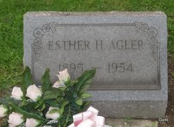 Very Esther <I>Hoey</I> Agler 