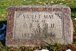 Violet Mae Sapp 