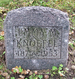 Emma Martha <I>Knoefel</I> Haynes 