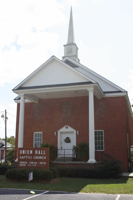 Union Hall Baptist Church Cemetery