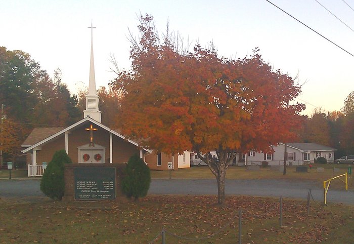 Maple Grove Baptist Church Cemetery