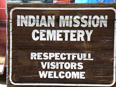 Chippewa Indian Cemetery