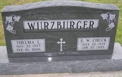 Thelma L. <I>Fulton</I> Wurzburger 
