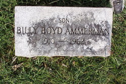 Billy Boyd Ammerman 