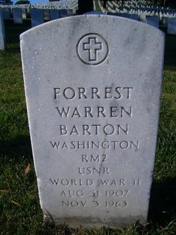 Forrest Warren Barton 