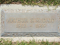 Arthur S McDaid 