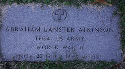 Abraham Lanster Atkinson 