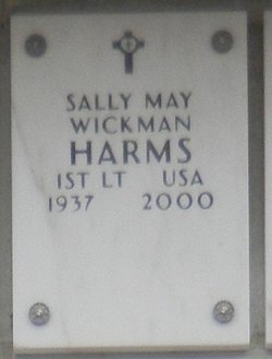 Sally May <I>Wickman</I> Harms 
