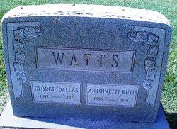 George Dallas Watts 