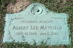 Albert Lee Mayfield 
